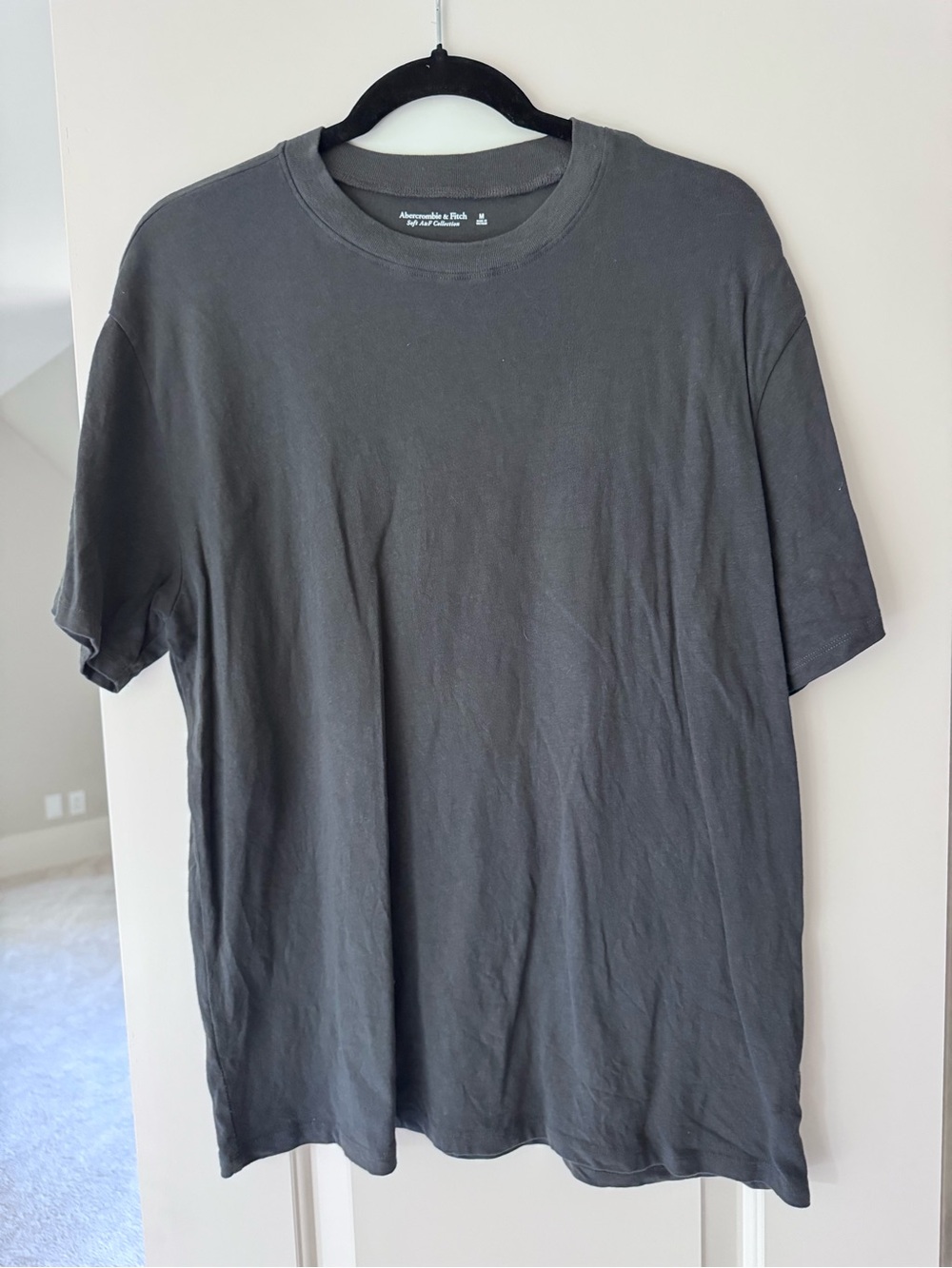 Abercrombie & Fitch Soft AF Oversized Cotton T-Shirt